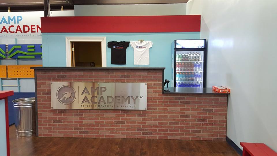 S/S AMP Academy Sign          
