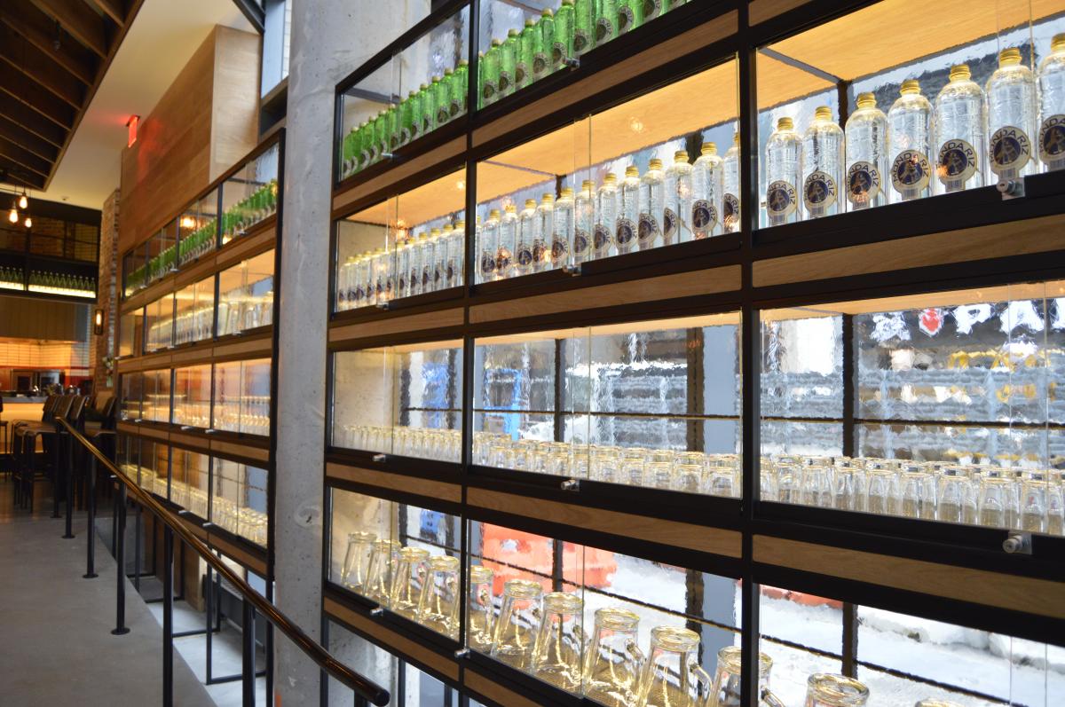 Gotham Boquiera Bottle Racks