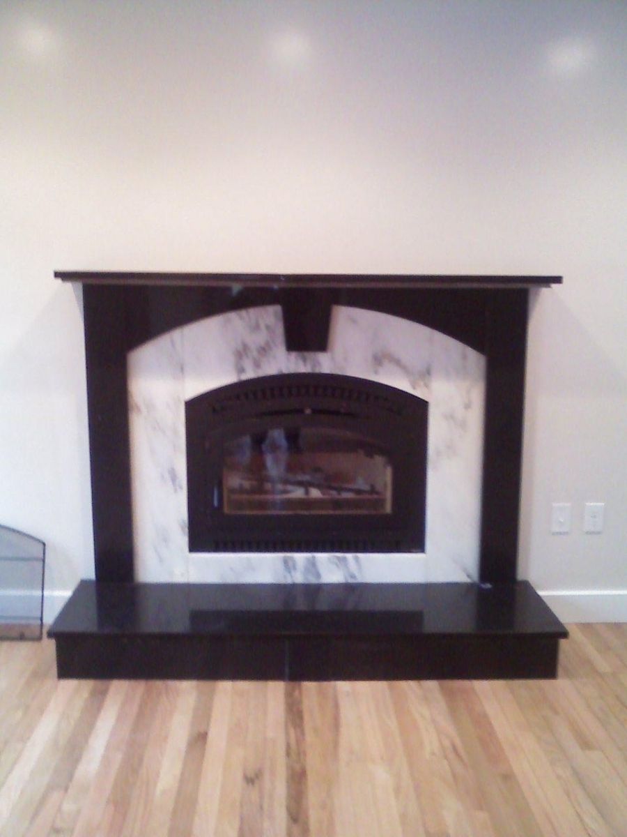 Marble Fireplace Surround               