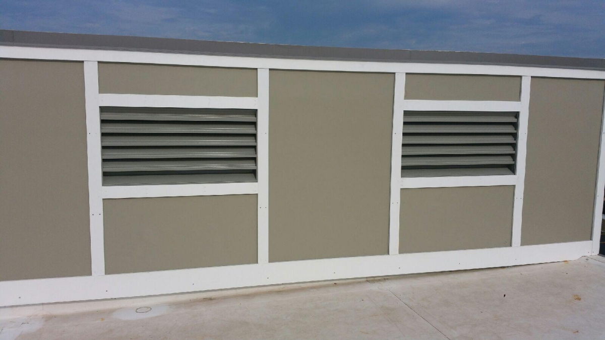 Powder Coated Louvers           
