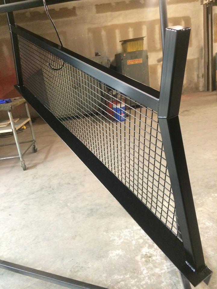 Custom Truck Back Rack              