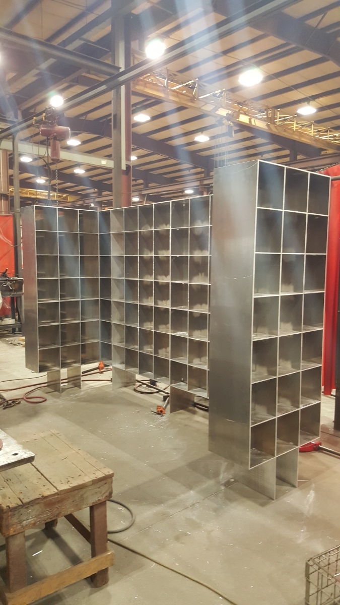 Teknion Display unit        